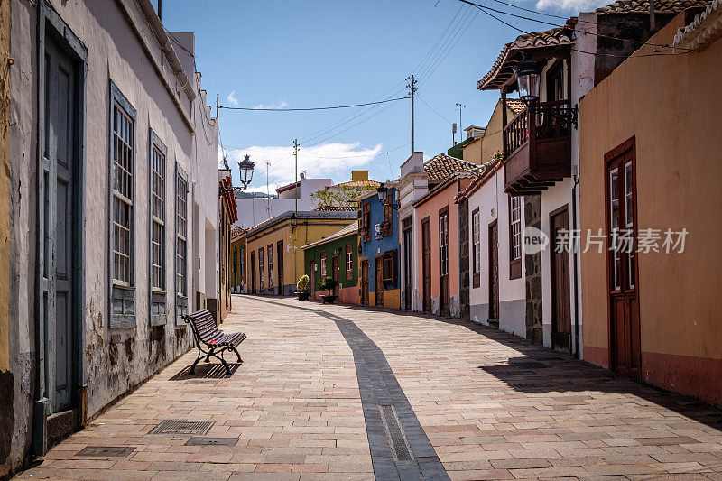 Calle Calvo Sotelo, Los Llanos, La Palma，西班牙